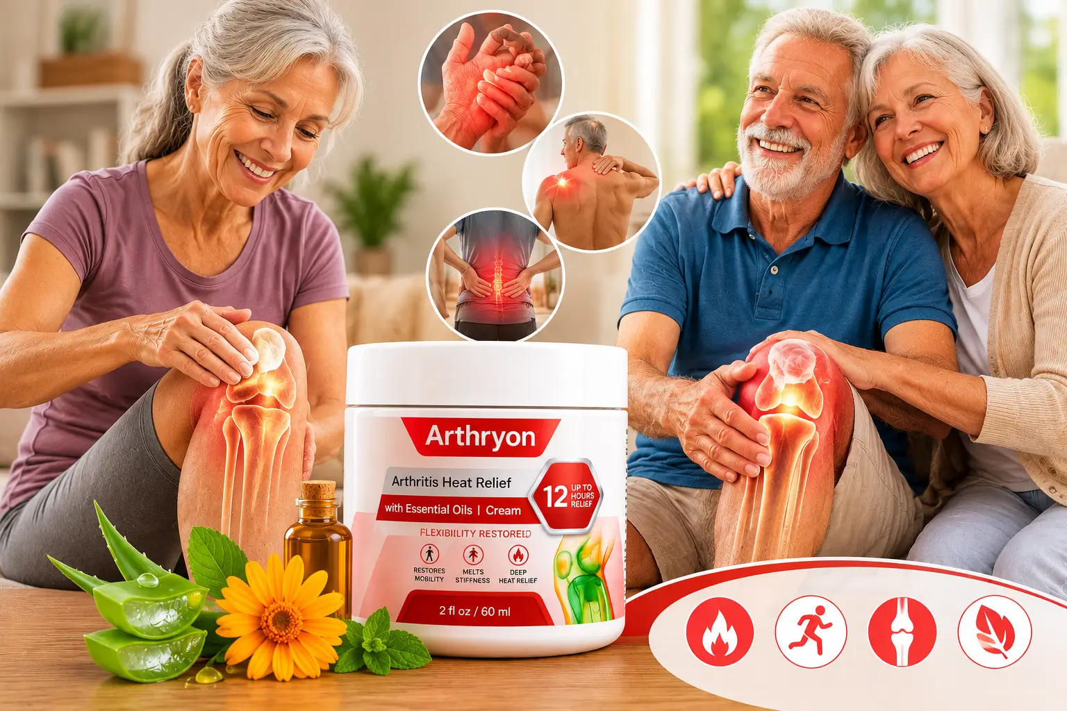 Arthryon Premium Joint Health Benefits